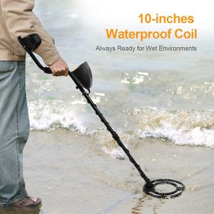 Détecteur de métaux portable LCD GC1023, détecteur de métaux industriel avec technologie à ultrasons - Product Image 4