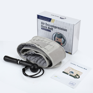 FSPG 감압 등 버팀대 척추 공기 견인 벨트 요추 지지대 허리 통증 완화 제조업체 공급 - Product Image 6