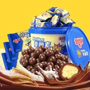 סיטונאי שוקולד טעים סיני מפורסם מותג mylikes שוקולד כדור 118g שוקולד סוכריות