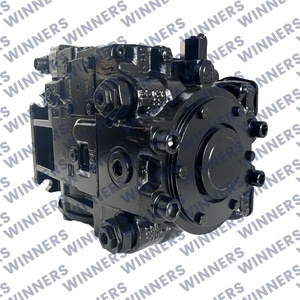 Pompe à piston hydraulique Danfoss 90R042 90R130 90R55 90R75 90R100 90R130 pour rouleau compresseur - Product Image 5