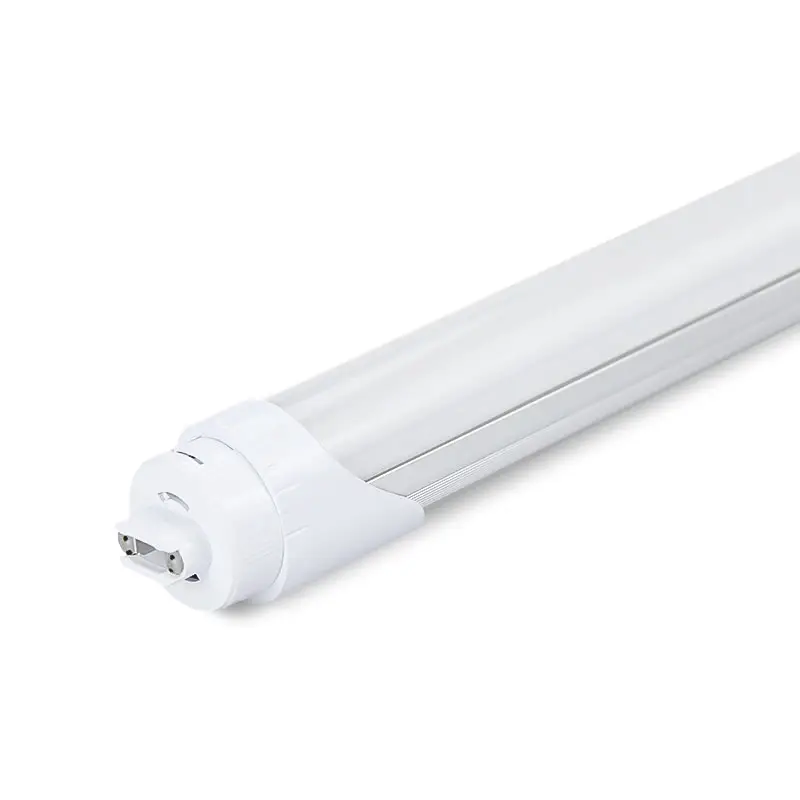 Süper parlak 100-277V 36w 8ft R17D LED tüp işık 8 ayak Led ampuller T8 floresan janpese değiştirin için 2400mm led tüp DLC DLC