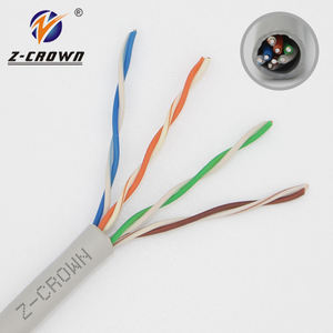 CCA Belden Network 24awg cat6e <span class=keywords><strong>Ethernet</strong></span> 7*0,18mm SFTP, Cat6 chaqueta doble para exteriores, <span class=keywords><strong>cable</strong></span> UTP lleno de gel de bloqueo de agua - Product Image 5