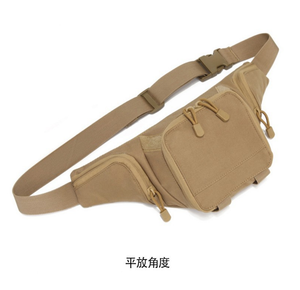 DFW0115 Riñoneras Tácticas Multifuncionales de Camuflaje para Campo Deportivo, Riñoneras Portátiles de Nailon, Riñoneras Tácticas con Funda para Pistola - Product Image 3