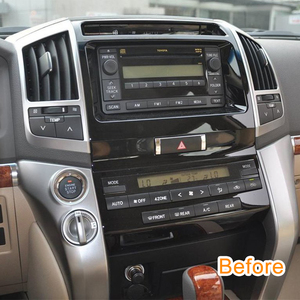 Carplay tự động Android Màn hình cảm ứng xe GPS cho TOYOTA LAND CRUISER 2008 2009 2010 2011 2012 2013 2014 2015 xe hiển thị đài phát thanh - Product Image 4
