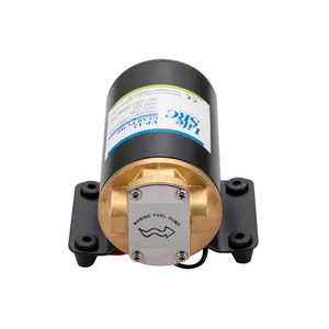 LifeSRC FP-12 Hydraulic Oil Pump Self Prime 12V High Temperature Dc Oil Pump Electric Gear Pump Ce Marine ROHS