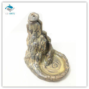 Quemador de incienso Mountain Stream-Soporte de cerámica - Product Image 4