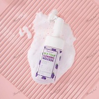 Vente en gros Soins de la peau Nettoyant pour le visage Lait nettoyant en profondeur Mousse nettoyante Mousse apaisante Nourrir