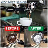 Tablettes de nettoyage pour machine à café à marque privée, formule personnalisée, emballage sur mesure, tablettes détartrantes pour machine à expresso et taches de thé