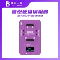 LB TOOL H7 Programmeur de disque dur pour 6-15 Pro MAX NAND SYSCFG Modification des données écriture avec BGA 60/70/110/315 Set d'outils