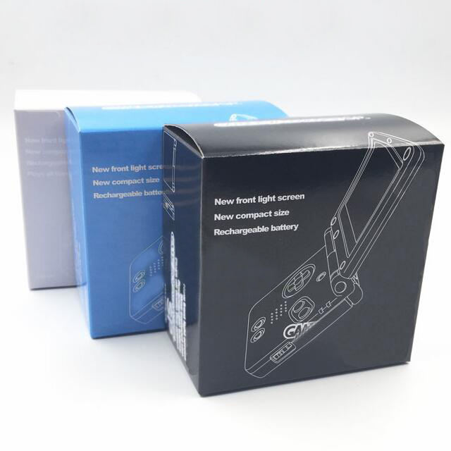 Packing Box Carton for Gameboy Advance for GBA SP Game Console Case
