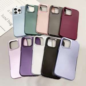 Pour <span class=keywords><strong>iphone</strong></span> 15 étui de téléphone <span class=keywords><strong>Anti</strong></span>-chute Hybride Flanelle TPU étui de téléphone portable pour <span class=keywords><strong>Iphone</strong></span> 14 13 12 <span class=keywords><strong>11</strong></span> Pro <span class=keywords><strong>anti</strong></span>-rayures couverture mobile - Product Image 3