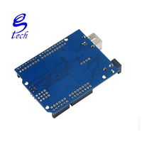 Placa de Desarrollo UNOR3 ATMEGA328P ATMEGA16U2 DIP de Alta Calidad, 3 Atmega328 Mega328p con Cable UNOR3