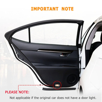 Vente en gros Porte de voiture Led Welcome projecteur laser Logo Ghost Shadow Light pour Mercedes benz w205 w212