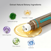 Peptide de cuivre bleu personnalisé en usine, soin naturel à base de plantes pour le cuir chevelu et les cheveux, 20g