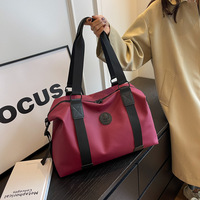 Sac de voyage portable de grande capacité, léger et tendance, idéal pour la salle de sport