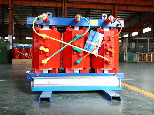 electrical equipment Factory Wholesale High Voltage 6.6kV/11kV/10.5kV Input 440V/480V Output SCB14 50Hz Dry Type Power Transformer