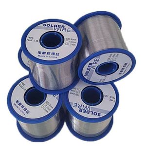 Alambre de Soldadura Sn20 0.8mm 1.0mm 500g Sin Flujo Limpio 2.0% Hecho en China, Cumple con RoHS - Product Image 1