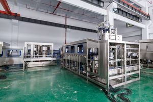 אוטומטי מלא 19l 20l 5 ליטר מילוי מים חבית מכונת ייצור קו - Product Image 2