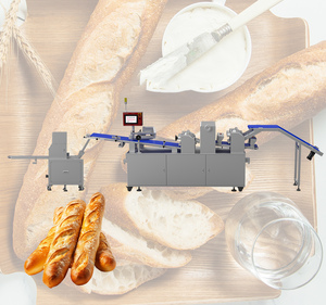 Ligne de production de pain de mie de fournisseur chinois, machine à fabriquer des baguettes françaises pour ligne de production de pain - Product Image 4