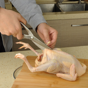 <span class=keywords><strong>Ciseaux</strong></span> à volaille robustes en acier inoxydable 3CR13, <span class=keywords><strong>ciseaux</strong></span> de cuisine pour couper les os de poulet, pour la maison, le barbecue, le camping, les restaurants - Product Image 3