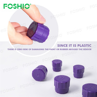 Foshio personnaliser 16-25Mm capteur de stationnement de véhicule trou de Radar fenêtre teinte vinyle Wrap trousse à outils capteur coupe