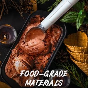 Cuchara para Helado Portátil de Acero Inoxidable con Temperatura Constante, Recargable y con Función de Autoderrite - Product Image 4