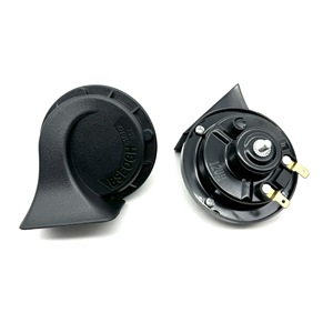 <span class=keywords><strong>Klaxon</strong></span> électrique pour moto, camion et bateau, 1 paire, 110dB, haut-parleur universel arrondi étanche - Product Image 3