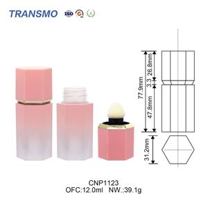 Envase Vacío de Plástico para Brillo Labial, Tubo para Brillo Labial con Logotipo Personalizado, Botella para Brillo Labial, Envase de Tubo de Plástico de 12 ml - Product Image 2