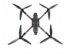 طائرة بدون طيار ثقيلة الحمولة 15 بوصة بحمولة 10 كجم ومدى طويل مع نظام FPV رباعي المراوح ونظام ELRS 915 ميجاهرتز للخدمات اللوجستية والإنقاذ والتوصيل - Product Image 1