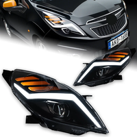 Phares LED pour Chevrolet Spark 2011-2015 – Ensemble de phares de remplacement amélioré, montage Plug & Play modifié