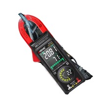 Testeur de tension ANENG ST213 avec grand écran couleur, multimètre numérique à pince Hz NCV pour voiture, courant DC/AC, 6000 comptes, 400A, ohmmètre