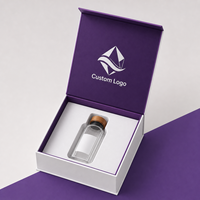 Boîte d'emballage personnalisée pour flacons de 3 ml, pour petites bouteilles en verre avec logo, fabricant d'emballages pour petites bouteilles en gros, OEM ODM