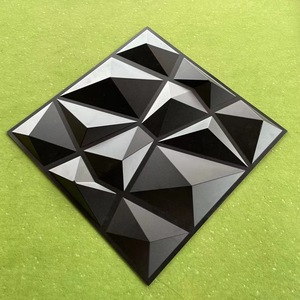 MOI Großhandelspreis 50x50cm Moderne Umweltfreundliche Wasserdichte 3D PVC-Wandpaneele für Zuhause, Schlafzimmer, Hotels & Fitness-Studios - Product Image 3