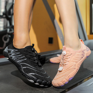 Zapatos de Agua con Parte Superior de Malla y Suela de Goma Antideslizante, Unisex, para Verano, Playa, Senderismo, Natación, Yoga y Fitness - Product Image 2