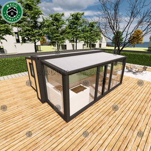 Maison mobile à assemblage rapide, 2-3 chambres, extensible, préfabriquée, en kit, avec panneaux sandwich - Product Image 5