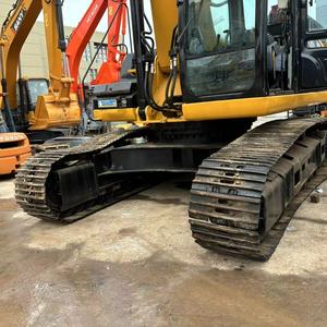 รถขุดขนาดใหญ่ Cat 345D พร้อมเครื่องยนต์ 345 แรงม้า ดีไซน์ประหยัดน้ำมัน พร้อมห้องโดยสารที่สะดวกสบาย เหมาะสำหรับงานขุดดินหนัก - Product Image 6