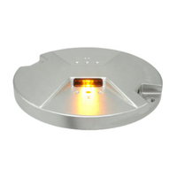 Lumière de positionnement halogène encastrée LS-IHP-08-YB(H) pour taxiway, lumière de navigation aéroportuaire, lumière de piste d'atterrissage