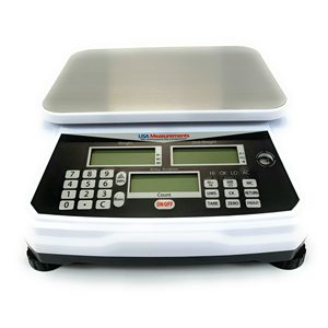 เครื่องชั่งนับจำนวนแบบ LCD รุ่น US-iC75 'iCount' ของ USA Measurements (75 ปอนด์ x 1 กรัม 110V AC) รับประกันข้อมูล 1 ปี - Product Image 3