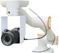 Bras robotisé 6 axes facile à utiliser, cobot soudeur avec moteur 220V/110V pour le soudage, le palettisation et la préhension