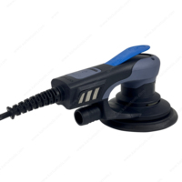 6 pulgadas 150Mm 4.000-10.000 Rpm Lijadora de vacío central de velocidad variable Lijado de fábrica Herramientas eléctricas Lijadora orbital aleatoria eléctrica
