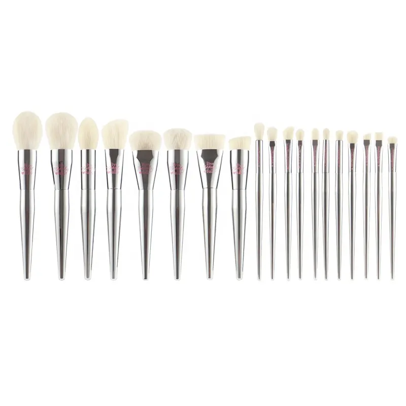 19pcs IT handmade makeup brush high gloss powder blush makeup brushes set cosmetic brushes