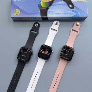 DF W11X  Écran tactile, notifications, fréquence cardiaque, podomètre, moniteur de sommeil, étanche IP68 - Product Image 1