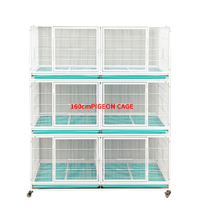 Rifornimento diretto in fabbrica gabbie per piccioni metalliche su misura di colore e dimensioni con <span class=keywords><strong>nido</strong></span> - Product Image 1