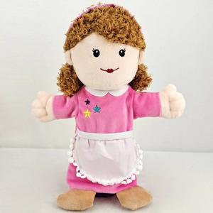 Marioneta de Mano de Personaje de <span class=keywords><strong>Dibujos</strong></span> <span class=keywords><strong>Animados</strong></span> de Diseño Personalizado, Juego Familiar para Padres e Hijos, Juguete de Peluche, Muñeca de Educación Temprana Familiar, Muñeca Familiar - Product Image 2