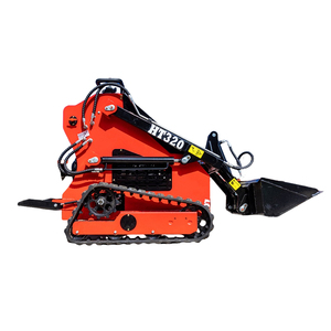 HT-320T 미니 스키드 스티어 트랙 로더 CE/EU/EPA 더블 펌프 더블 밸브 EPA 로더 머신 - Product Image 1