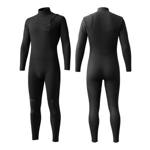 Vente en gros 3/2mm poitrine Zip Surf combinaison Bodysurf vêtements fabricants homme femme néoprène coupe-vent surf plongée combinaison humide - Product Image 1