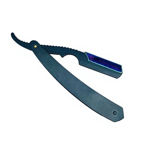Professional <b>Single</b>-<b>Blade</b> Stainless Steel Manual Shaving <b>Razor</b> Barbers High Quality Hair Bikini Custom Logo Sustainable Men Wet - Product Image 1