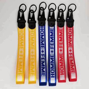 High Quality Motorcycle Car Key <b>Ring</b> Designer Tactical Key <b>Ring</b> Eagle Mouth <b>Clips</b> Jacquard Keychain Straps - Product Image 5