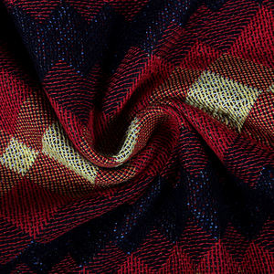 도매 신상 재활용 면 & 폴리에스터 태피스트리 자카드 직조 담요 사계절용 휴대용 호텔용 - Product Image 5