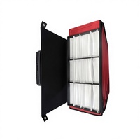 Étui de présentation télescopique pour lunettes de vue 130 pièces, armoire de rangement en EVA pour lunettes de soleil, vitrine pour lunettes